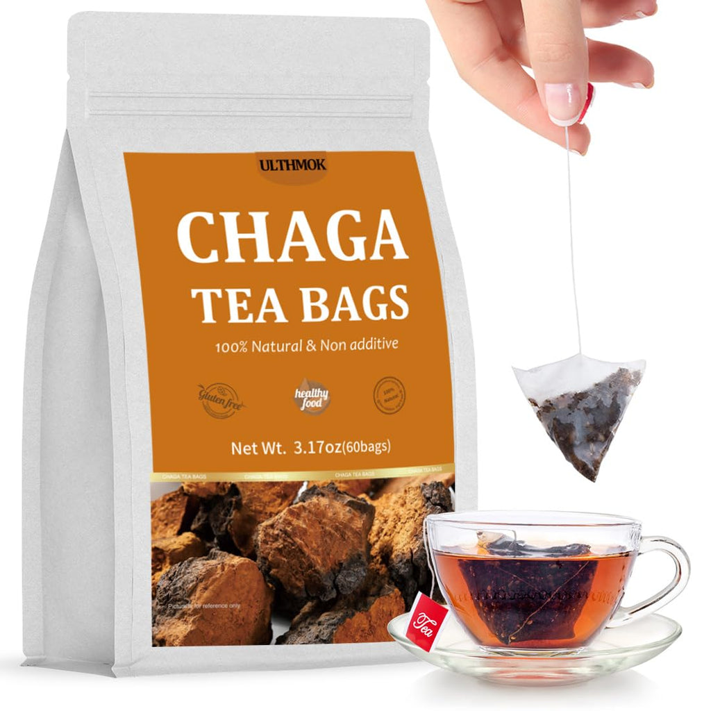 Premium 50 Mullein Leaf Tea Bags