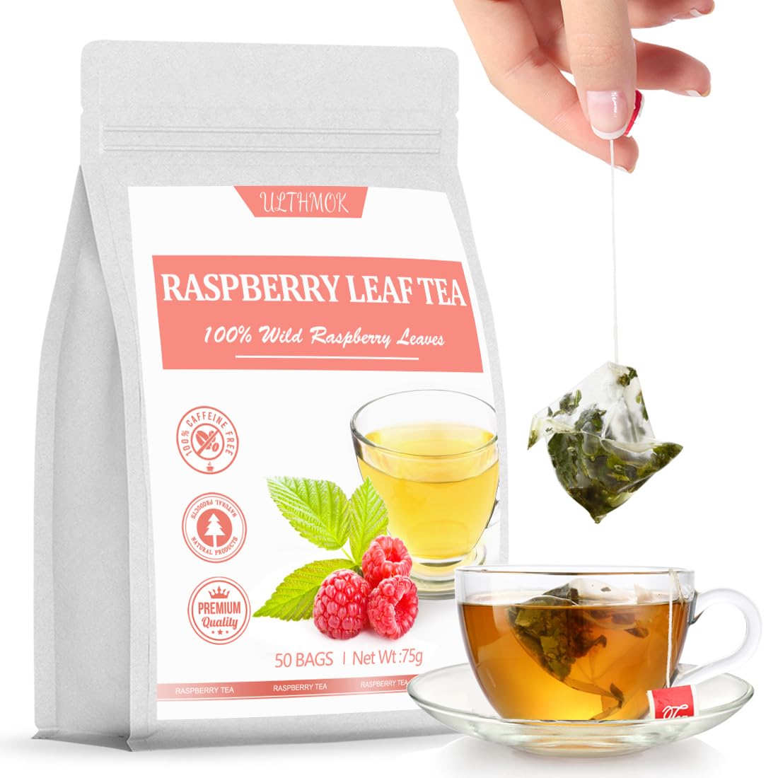 Premium 50 Mullein Leaf Tea Bags
