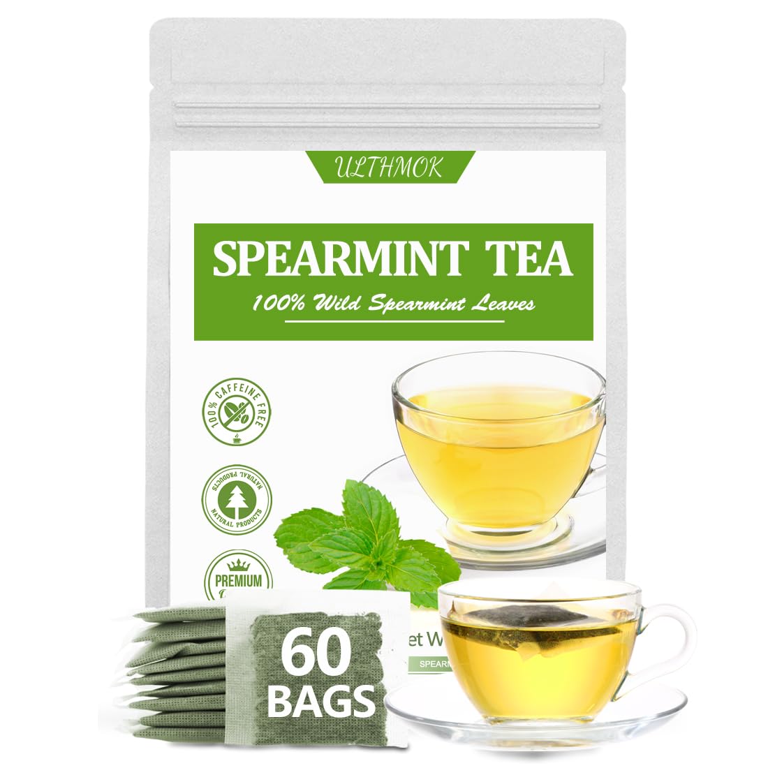 Premium 50 Mullein Leaf Tea Bags