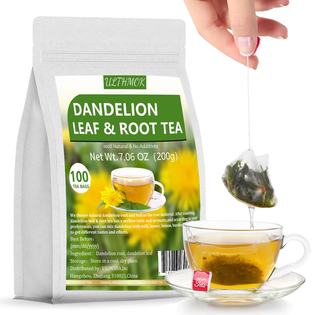 Premium 50 Mullein Leaf Tea Bags