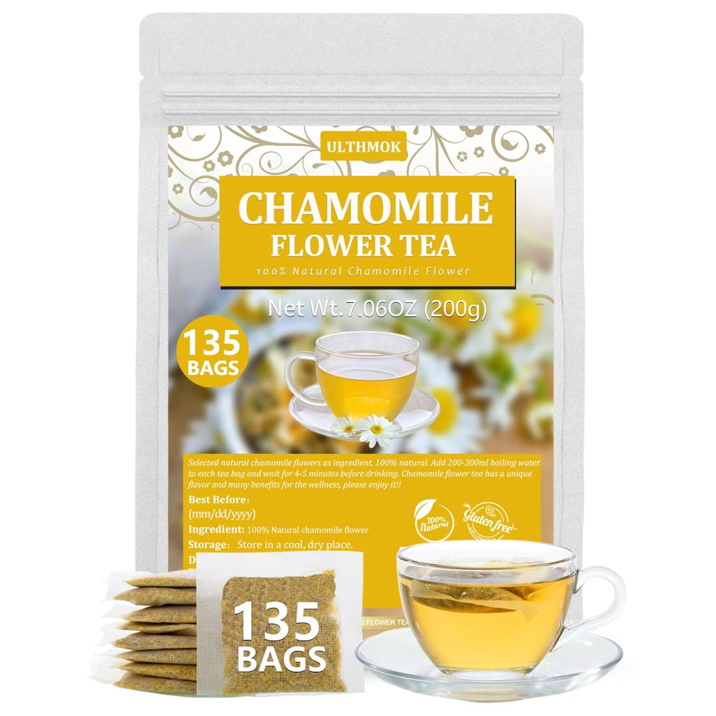 Premium 50 Mullein Leaf Tea Bags