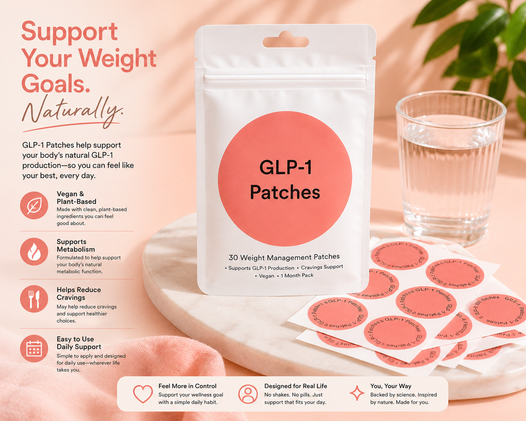 Berberine Patches (Upgraded GLP-1)