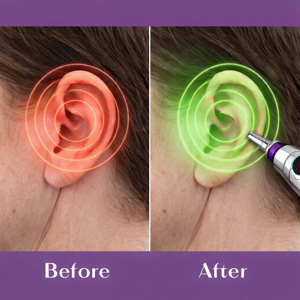 Tinnito™ By Xeviola | Stop Ringing Ears in Seconds